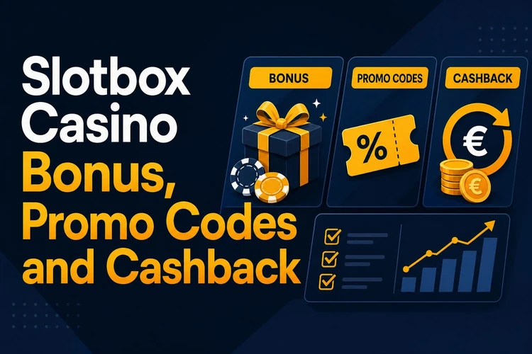 Slotbox Casino Bonus, Promo Codes and Cashback