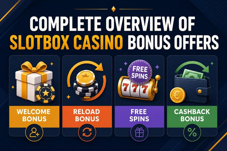 Complete Overview of Slotbox Casino Bonus Offers