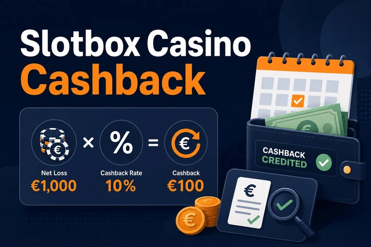 Slotbox Casino Cashback