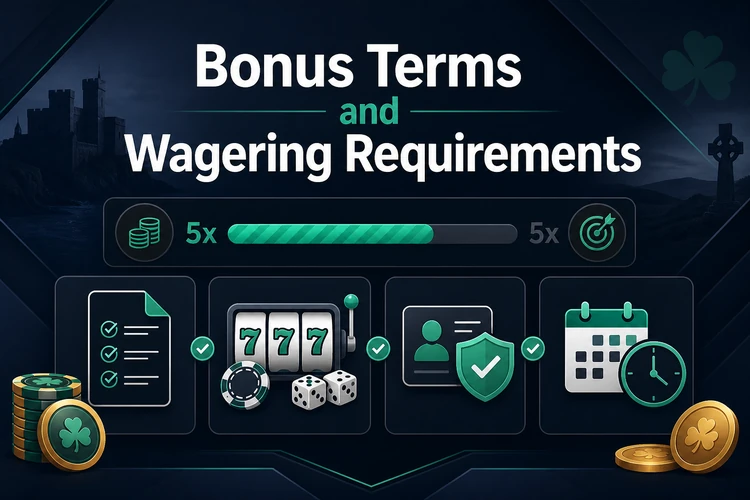 Bonus Terms and Wagering Requirements